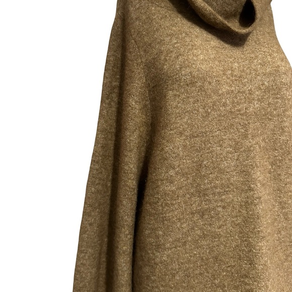 Aritzia Camel Cowl Neck Sweater - Picture 8 of 11